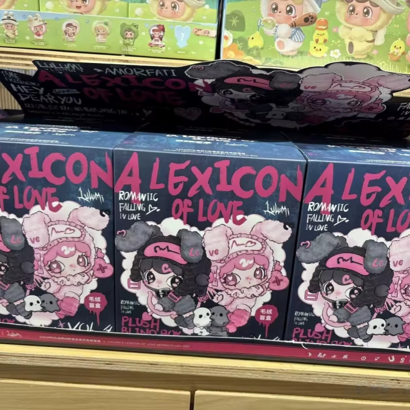 Lulumi A Lexicon of Love, Blind Box, Anime-Figur, Einzelfigur - Bild 5