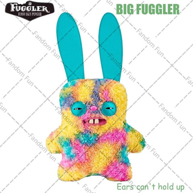 Fuggler Original Monster Plüschtier, ab 3 Jahre - Bild 1