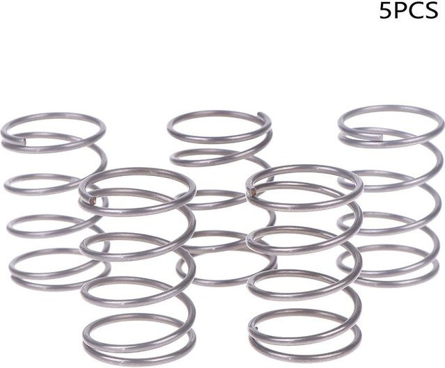 5 Stück Trimmerkopf Ersatzfeder Yukimm aus Metall in Grau/Silber kompatibel mit Weed Eater Komponente 678749001 - Bild 1