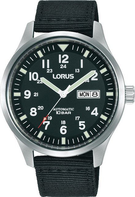 Lorus Armbanduhr Automatik, Edelstahl, 42 mm, Herren - Bild 1
