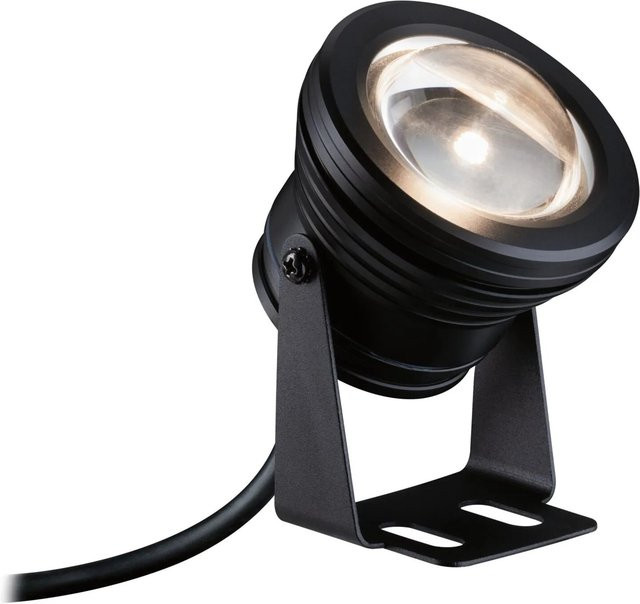 Paulmann Plug & Shine Pool Spot Schwarz IP68 5W Warmweiß 3000K - Bild 1