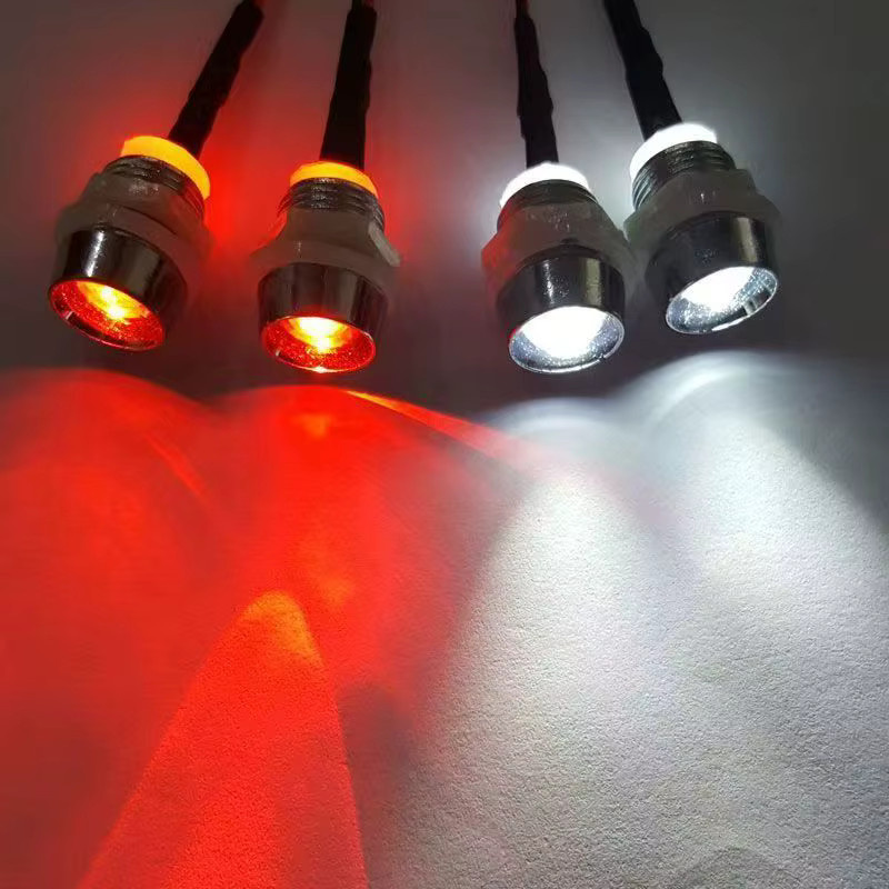 KePaQi RC Universal-Fernbedienung, Modellscheinwerfer, 1-Punkt, 2/4/6/8 LED-Modellscheinwerfer - Bild 4