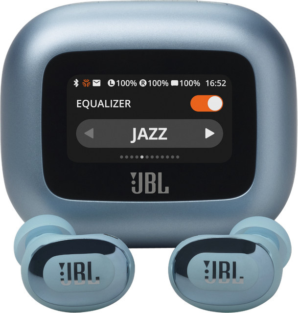 JBL LIVE BUDS 3 In-Ear Kopfhörer Bluetooth Blau - Bild 1