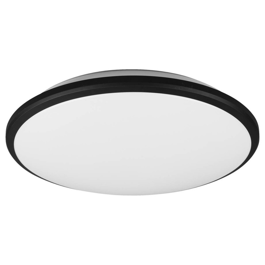 Reality LED-Deckenleuchte Limbus in Schwarz Matt aus Kunststoff, Durchmesser: 35 cm - Bild 2
