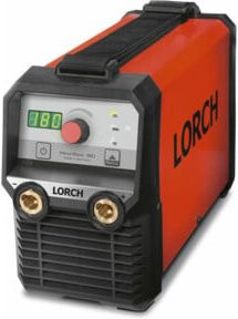 Lorch MicorStick 180 ControlPro Remote-Control Accu-Ready Elektroden-Schweißanlage MMA in Rot - Bild 1