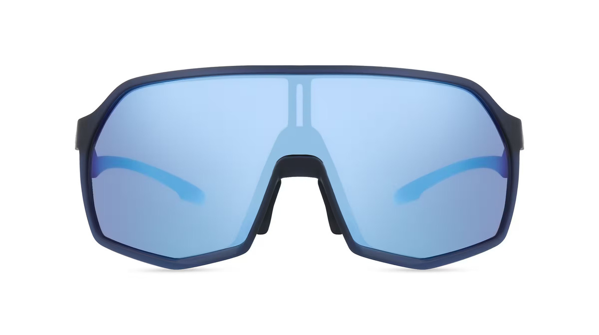 Rudy Project SP996831-0000 THUNDER Sonnenbrille, Vollrand, Kunststoff, Unisex, blau - Bild 1