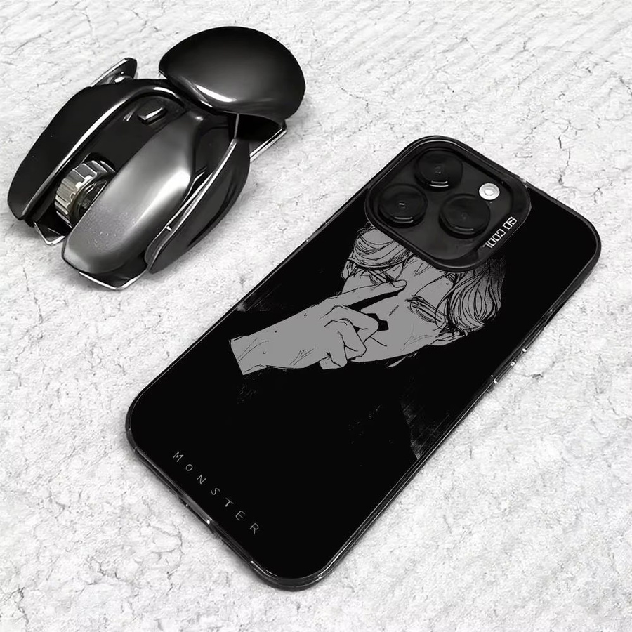 J-Johan Liebert Handyhülle Protect Plating für iPhone 11 12 13 14 15 16 Pro Max Plus in Schwarz - Bild 3