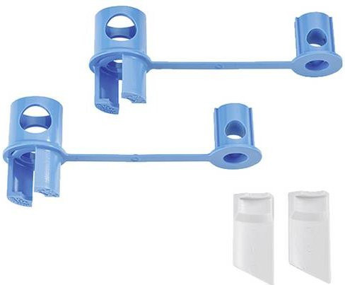 Hensel Mi SV 2 Zusatzkit aus Kunststoff in Blau - Bild 1