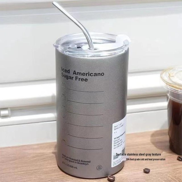 the BAY Kaffeebecher aus isoliertem 316 Edelstahl in Grau - Bild 1