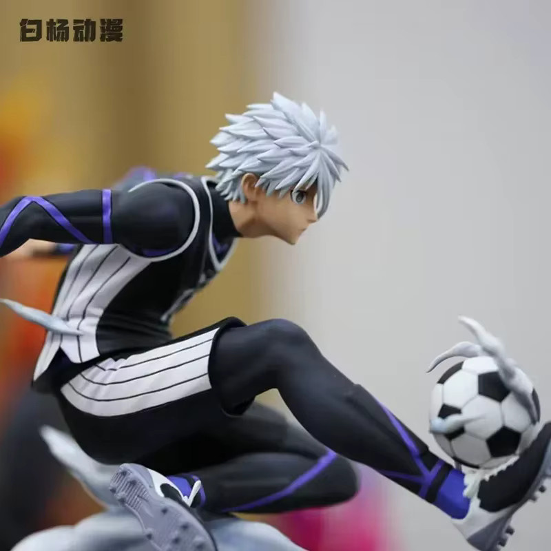 Bandai Blue Lock Nagi Seishiro Actionfigur, Einzelfigur, 21cm - Bild 3