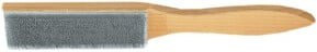 Lessmann Feilenbürste aus Stahl in Multicolour, B/T/H: 100 x 25 mm - Bild 1