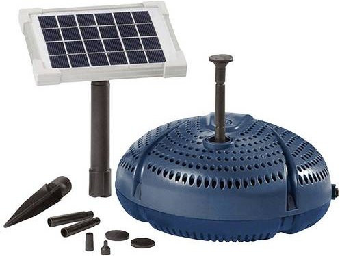 FIAP Aqua Active Solar SET 300 Solar-Pumpenset für den Springbrunnen in Blau