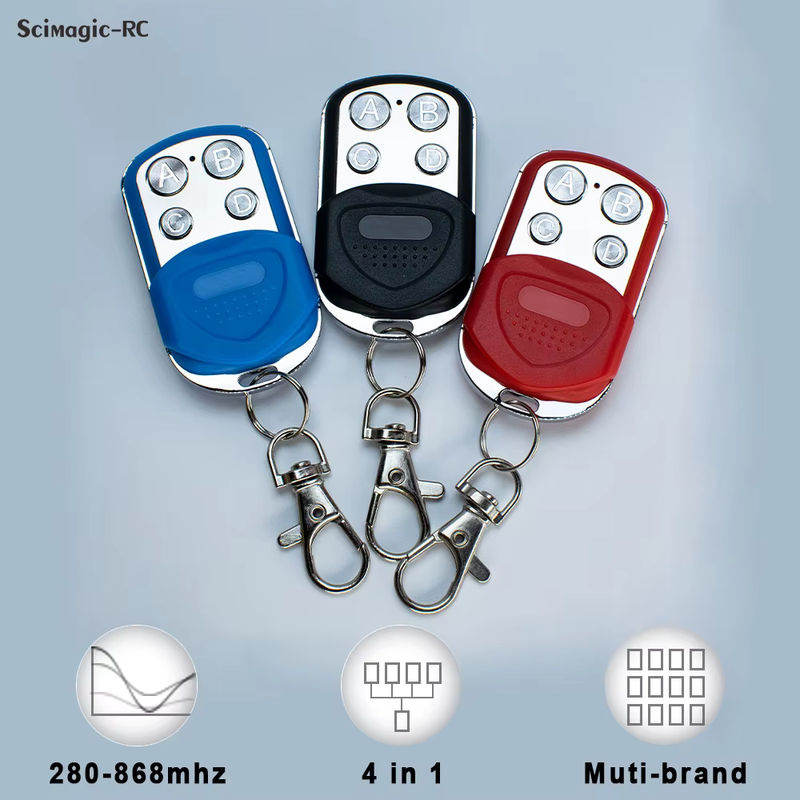Scimagic-RC VDS TRQ P/ECO-R Garagentor-Fernbedienung mit 433,92 MHz Rolling Code zur Torsteuerung und Türöffnung - Bild 2
