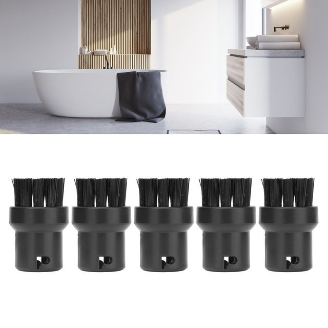 Karcher Ersatzbürste für Dampfreiniger in Schwarz für SC1 SC2 SC3 SC4 SC5 - Bild 1