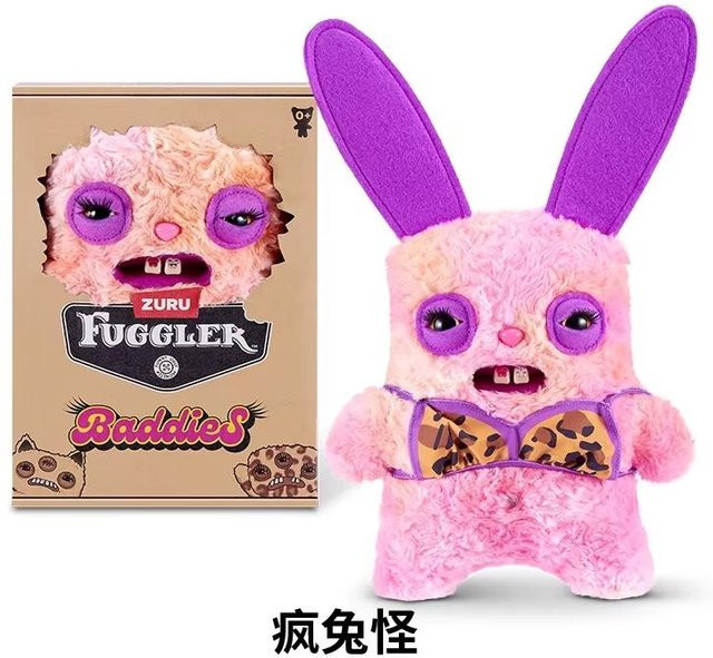 Yiran toy Fuggler Sassy Squad, Plüsch, ab 18 Jahre - Bild 1