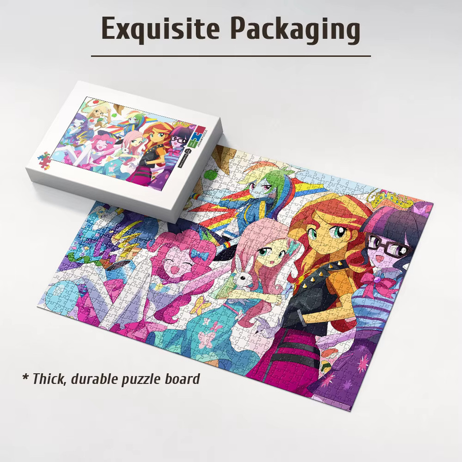 Funko My Little Pony Equestria Girls Holzpuzzle, 108 Teile - Bild 3