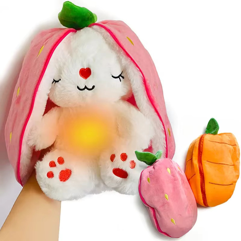 TAKARA TOMY Hase, Plüschpuppe, mit Bewegungslichtern, ab 0 Jahre - Bild 2
