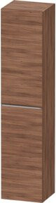 Duravit Hochschrank D-Neo in Braun mit 1 Tür und 5 Regalböden, B: 40 cm, T: 36 cm, H: 176 cm - Bild 1