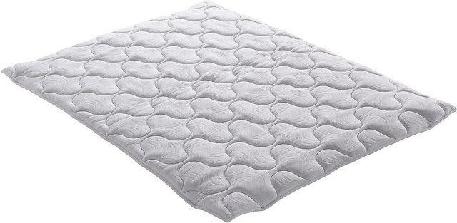 Vente-unique Topper Nakara Weiß 200 cm - Bild 1