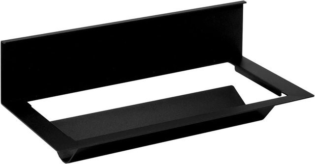 Kesseböhmer Linero MosaiQ Papierrollenhalter zum Einhängen, Schwarz, Breite: 35 cm - Bild 1