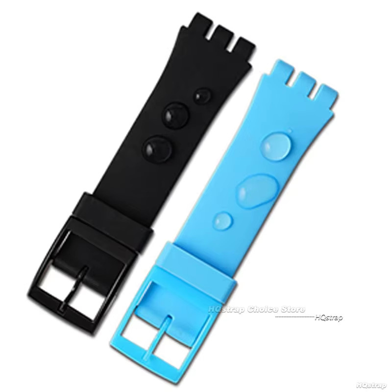 HQstrap Uhrenarmband Silikon, Bunt, Herren, Damen - Bild 3