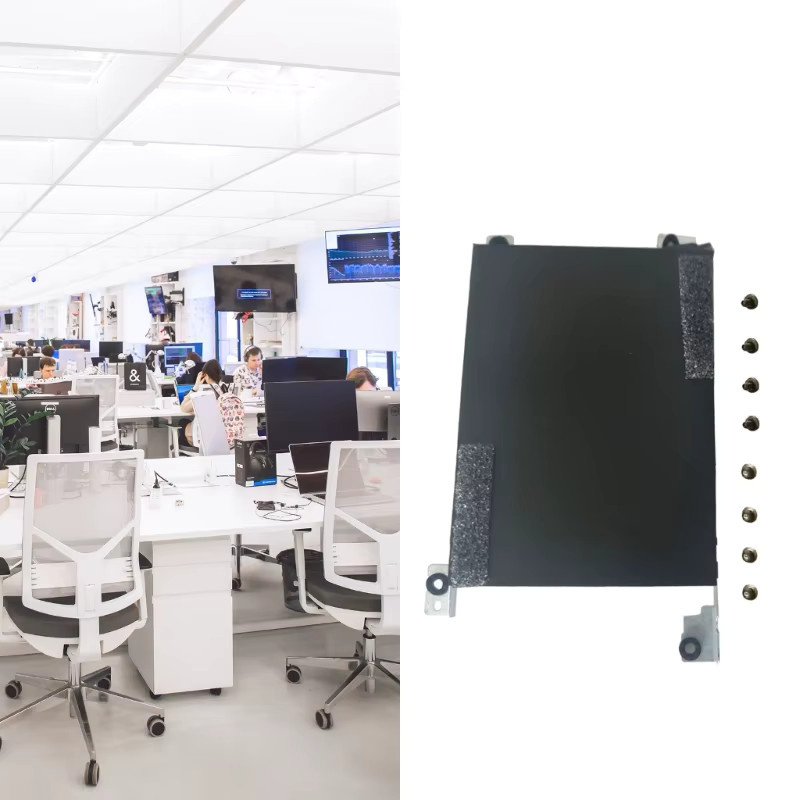 SATA Festplatte Caddy Halterung für Dell Latitude E5580 E5590 E5591 Precision M3520 M3530 mit HDD Kabel in Schwarz - Bild 1
