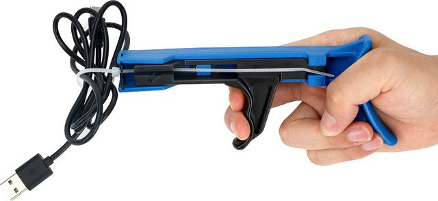 NICEYARD Kabelbinderpistole TG-100 Befestigungs- und Schneidwerkzeug mit automatischer Spannung - Bild 1