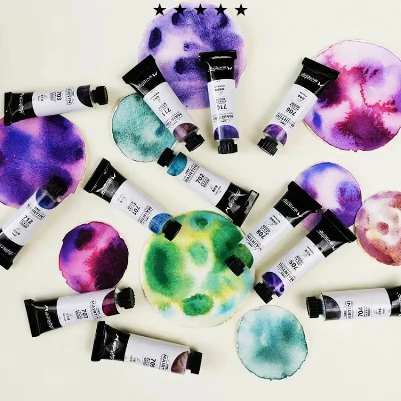 MAIRTINI Master Grade Layered Color Aquarellfarbe in Multicolour, 5 ml - Bild 2