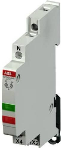 ABB E219-2CD48 Meldeleuchte in Weiß - Bild 1