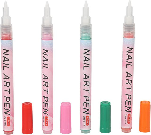 Koogeelife Nail Art Stifte Set, 12 Farben, White, Unisex - Bild 1