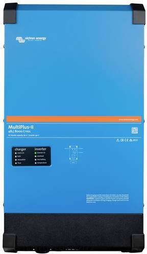 Victron Energy MultiPlus-II Wechselrichter 48/8000/110-100/100 230V mit integriertem Laderegler in Blau - Bild 1