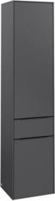 Villeroy & Boch Hochschrank Subway 3.0 in Graphitgrau, Wandmontage, B/T/H: 40 x 36,2 x 171 cm - Bild 1