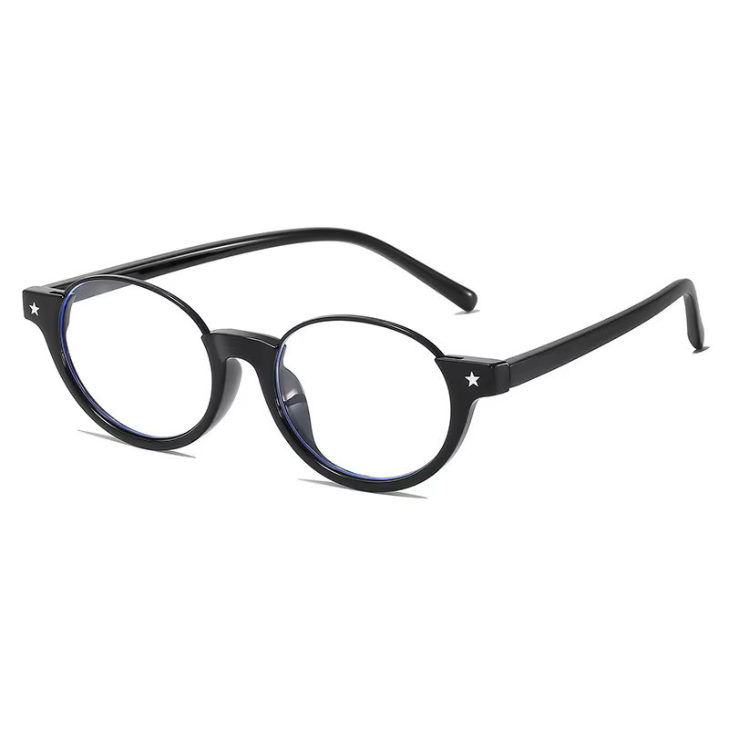 Glazzy Lesebrille, Halbrand, oval, Damen, Anti-Blaulicht - Bild 3