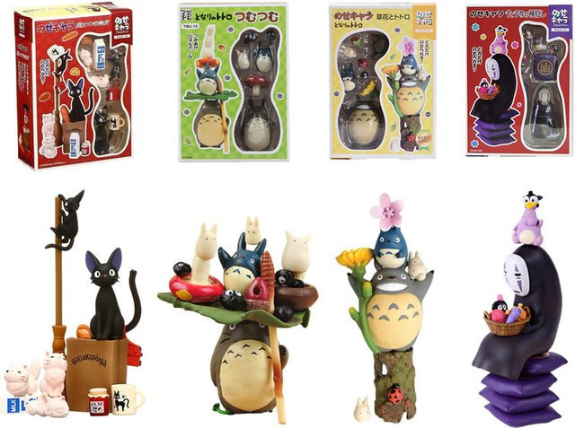 Bandai Anime Figur Mini Statue, Kunststoff, Bunt / Mehrfarbig - Bild 1