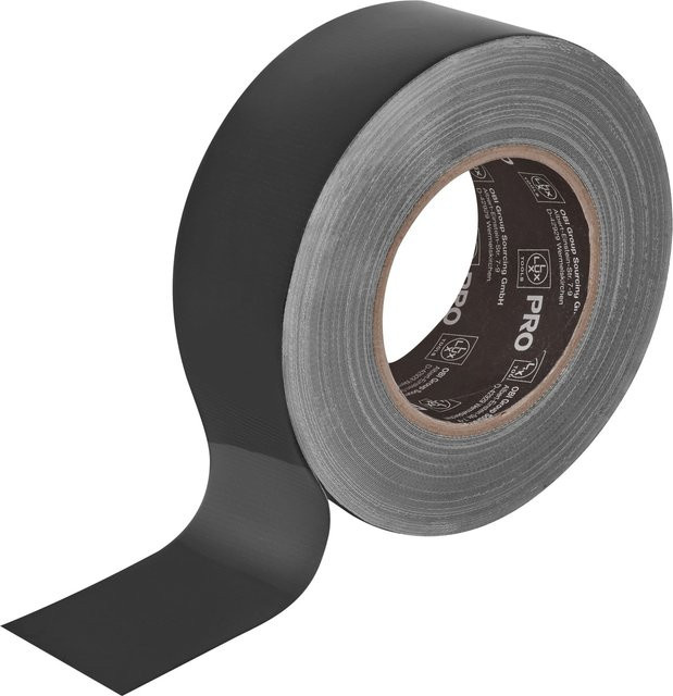 Ultra Power Gewebeband Schwarz Breite: 50 mm, Länge: 25 m - Bild 1