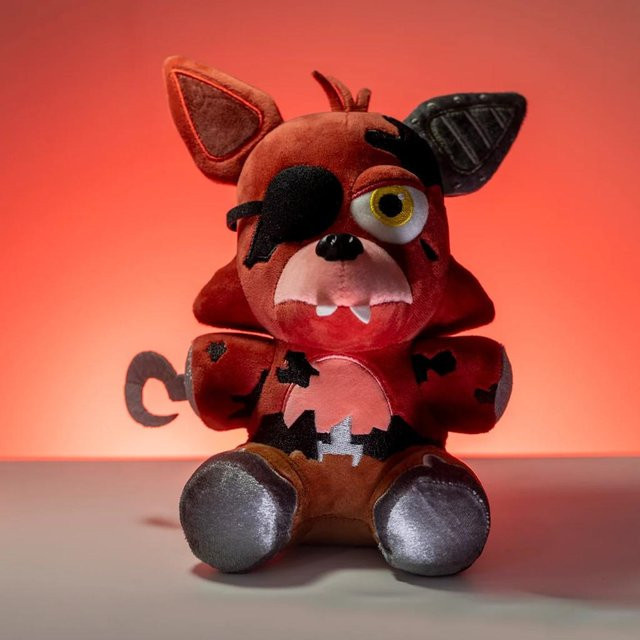 DewBloom Five Nights At Freddy's Plüschtier, Set, Rot, Braun - Bild 1