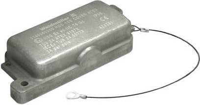 Weidmüller HDC 10B COVER ATEX Gehäusedeckel, grau - Bild 1