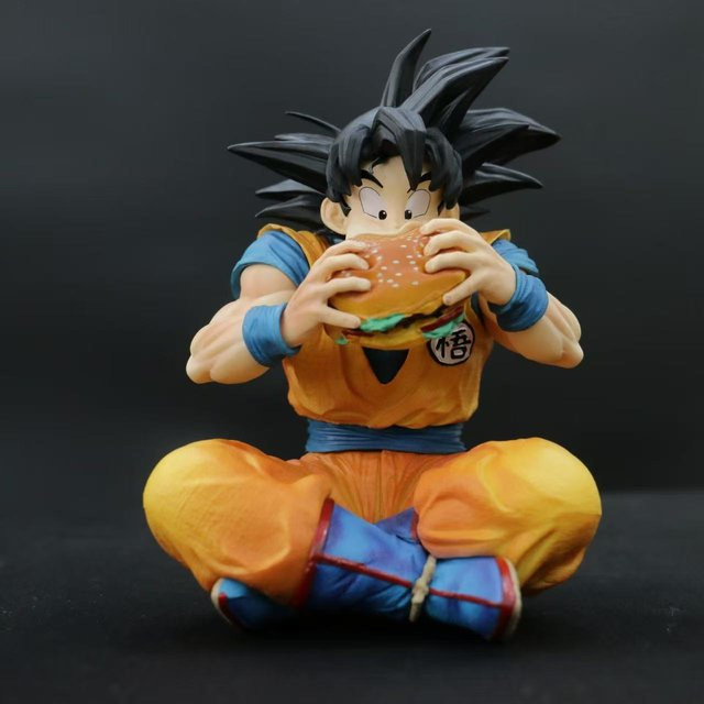 JT&JJ Dragon Ball Son Goku Figur, Actionfiguren, 15 cm, Kunststoff - Bild 1