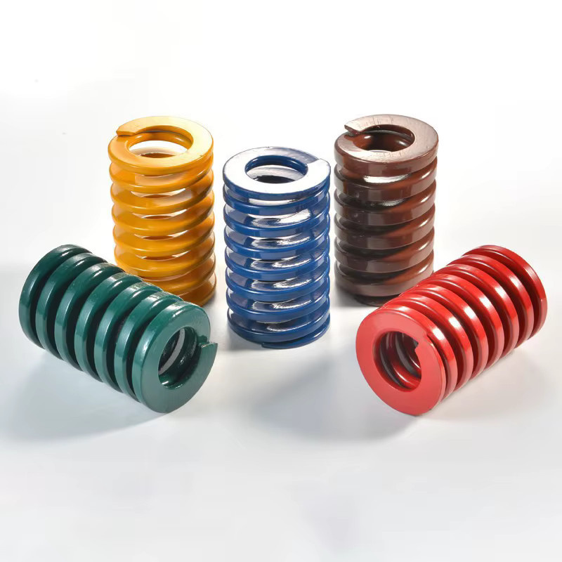 Feder Spirale Stanze Kompressionsform in verschiedenen Farben, Außendurchmesser: 30 mm, Innendurchmesser: 15 mm, Länge: 25 mm bis 100 mm - Bild 3
