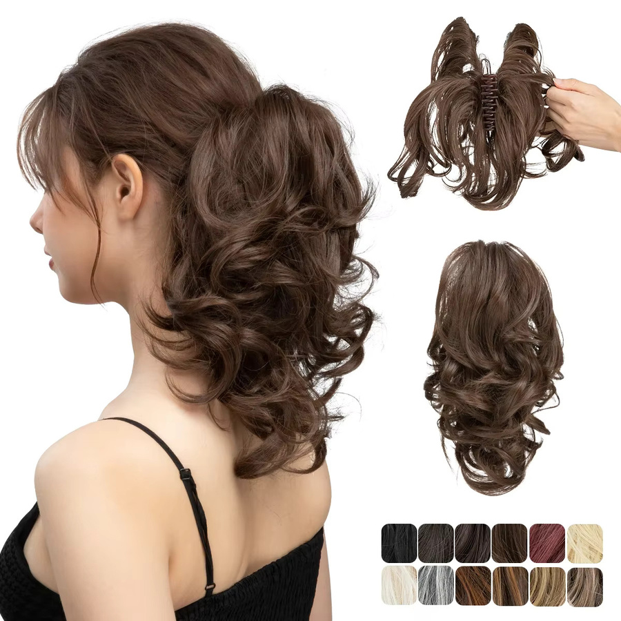 SARLA Haarteil Pferdeschwanz Extensions, Damen - Bild 1