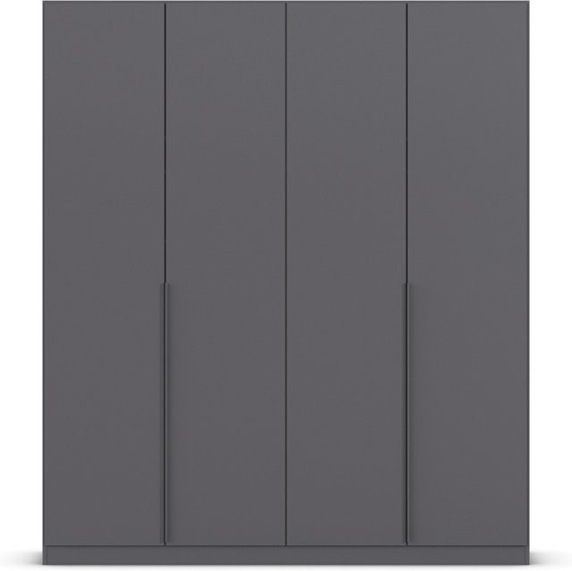 RAUCH Drehtürenschrank Alabama in Orange und Graumetallic, B/H: 181 x 229 cm - Bild 1