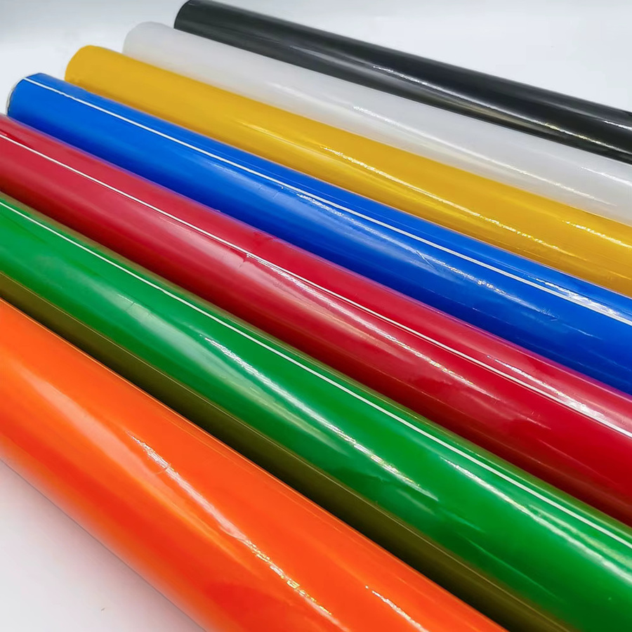 Selbstklebende Bastelfolie aus Vinyl in Grün und Mehrfarbig, 10 Meter Rollenware für DIY-Wanddekoration und Schilder - Bild 2