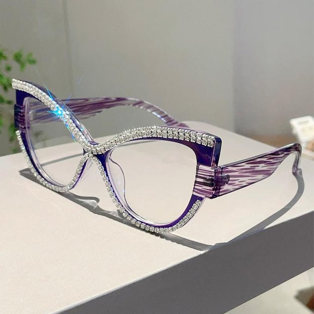 KAMMPT Korrektionsbrille Cat-Eye, Kunststoff, Mehrfarbig, Damen - Bild 1