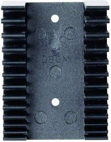 Gedore Werkzeughalter E-PH 6-12 L für Lochblechtafeln mit Euro-Lochung 10x38 mm in Schwarz - Bild 1