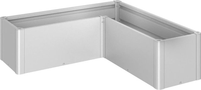 Biohort Pflanzbeet Belvedere Mini Silber-Metallic - Bild 1