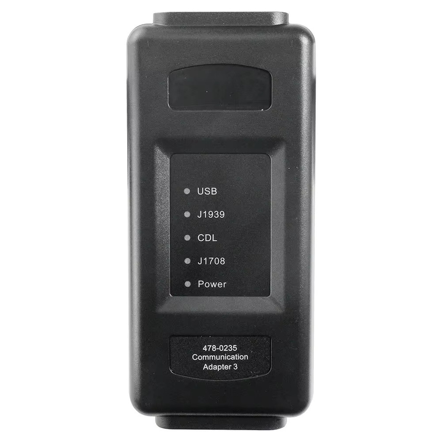 Caterpillar ET4 Kommunikationsadaptergruppe 478-0235 Elektrisches System-Diagnosetool-Kit in Schwarz - Bild 3