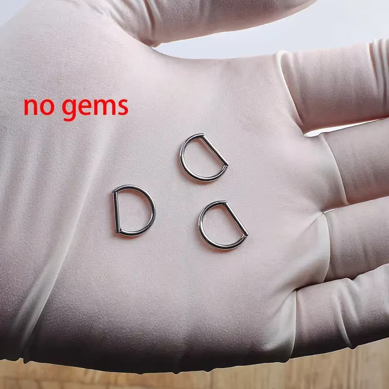 ZOORBODY JEWELRY Nasenring Titan, D Form Segment, Unisex - Bild 2