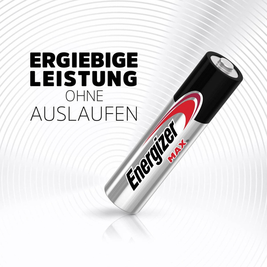 Energizer Max AAA Micro Alkaline Batterien 1,5V 24er Pack - Bild 2