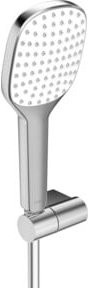 HansaACTIVEJET Style Handbrause in Chrom mit 1-strahligem Jet-Strahl und Anti-Kalk-Funktion - Bild 1
