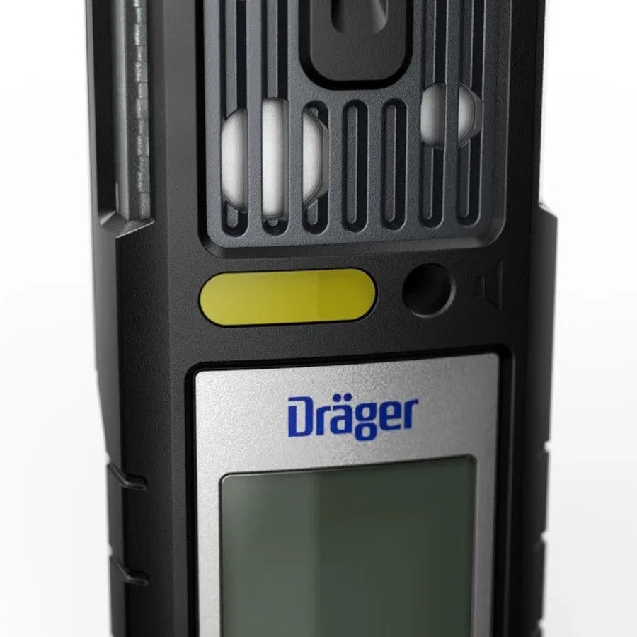 Dräger Aufkleber Set für X-am 2800/5800 in Gelb - Bild 1